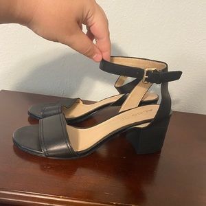 Black ALDO heels